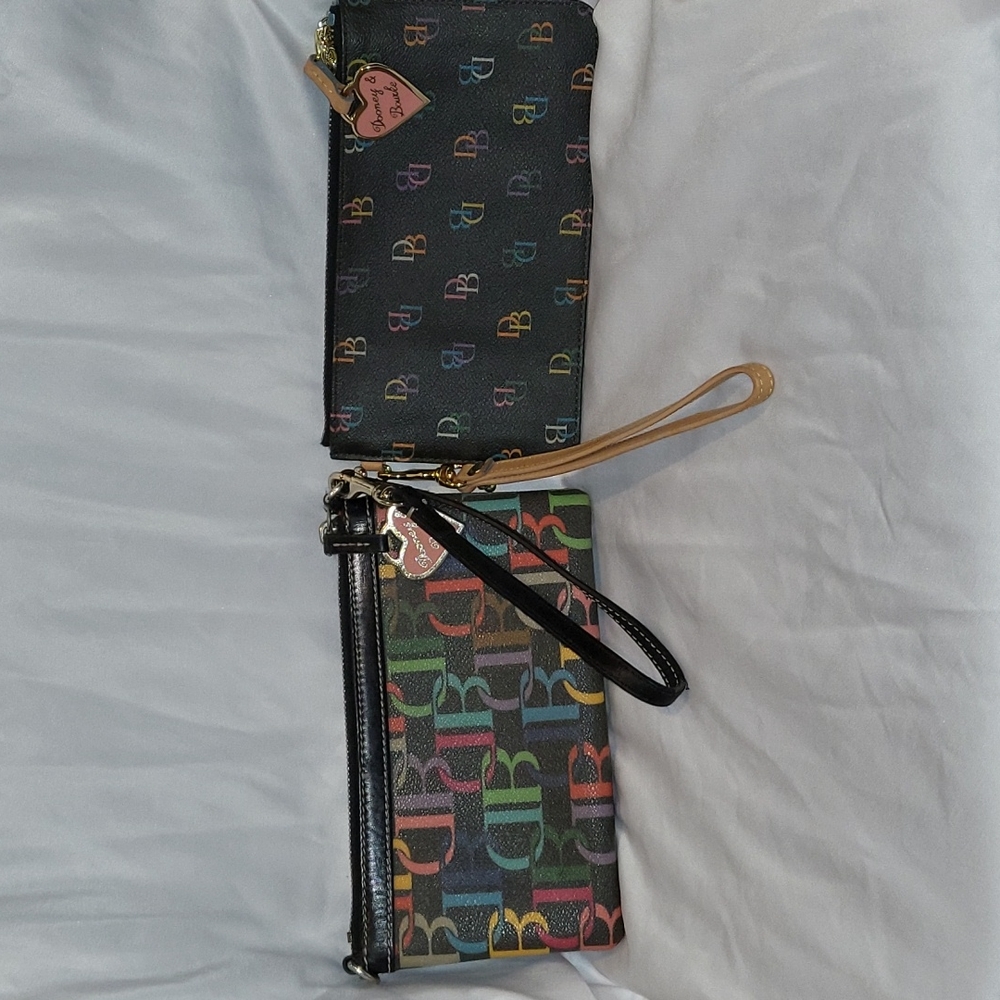 2 Dooney and Bourke wallets